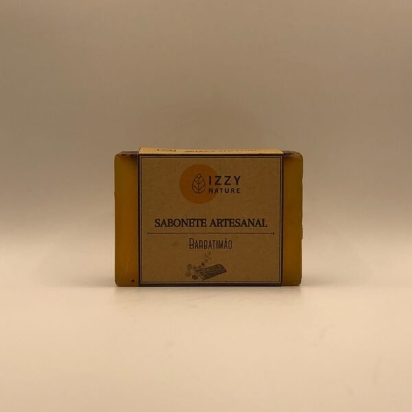 Sabonete de Barbatimão (110g) 100% Natural