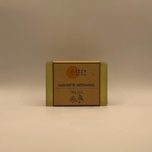 Sabonete de Erva Doce (100g) 100 % Natural