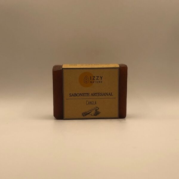 Sabonete Artesanal de Canela (110g) 100% Natural